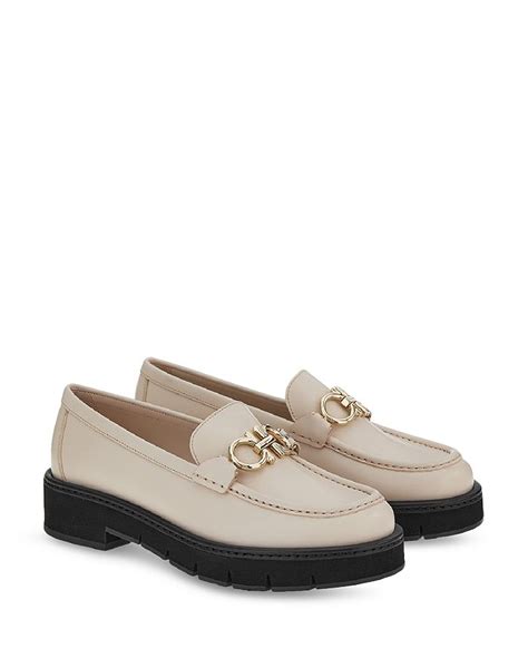 women's ferragamo loafers on sale